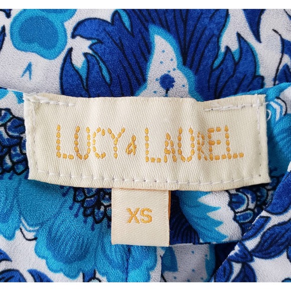 Anthropologie Lucy & Laurel Halter Top/Blouse ~ Size XS / Extra Small - Picture 5 of 8